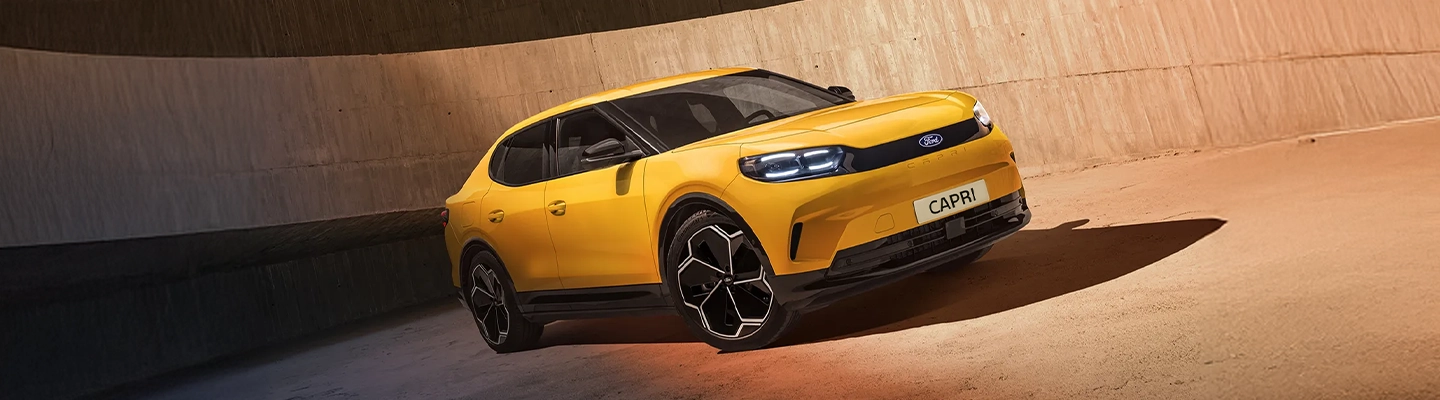 Yeni Ford Capri