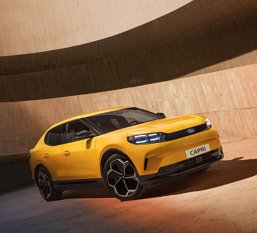 Yeni Ford Capri