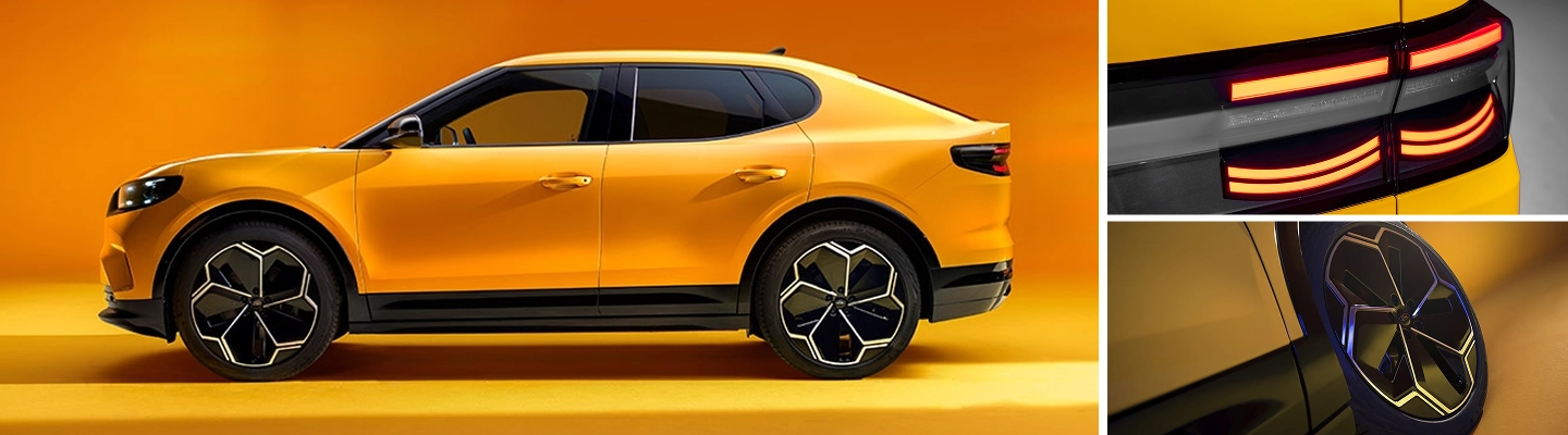 Dış Tasarım Yeni Ford Capri 