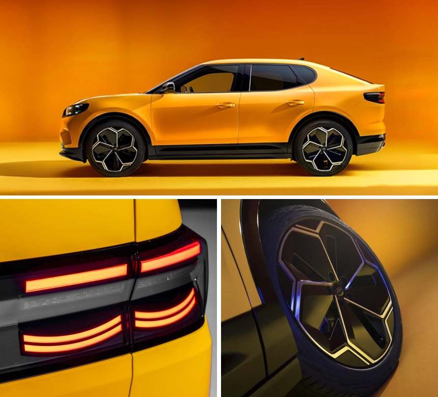 Dış Tasarım Yeni Ford Capri 