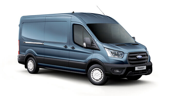 ford transit custom options