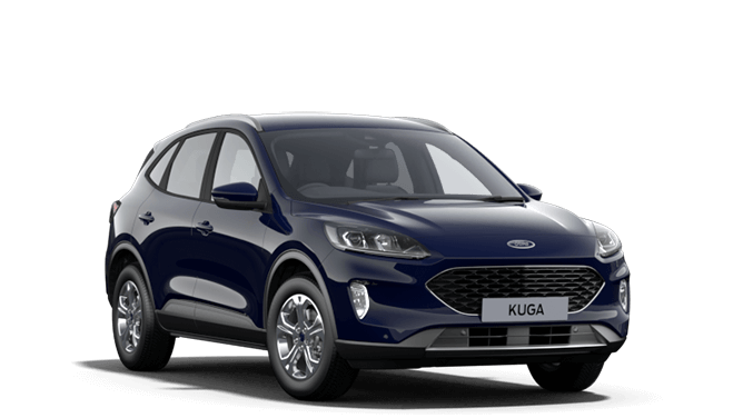 Ford Kuga Lacivert