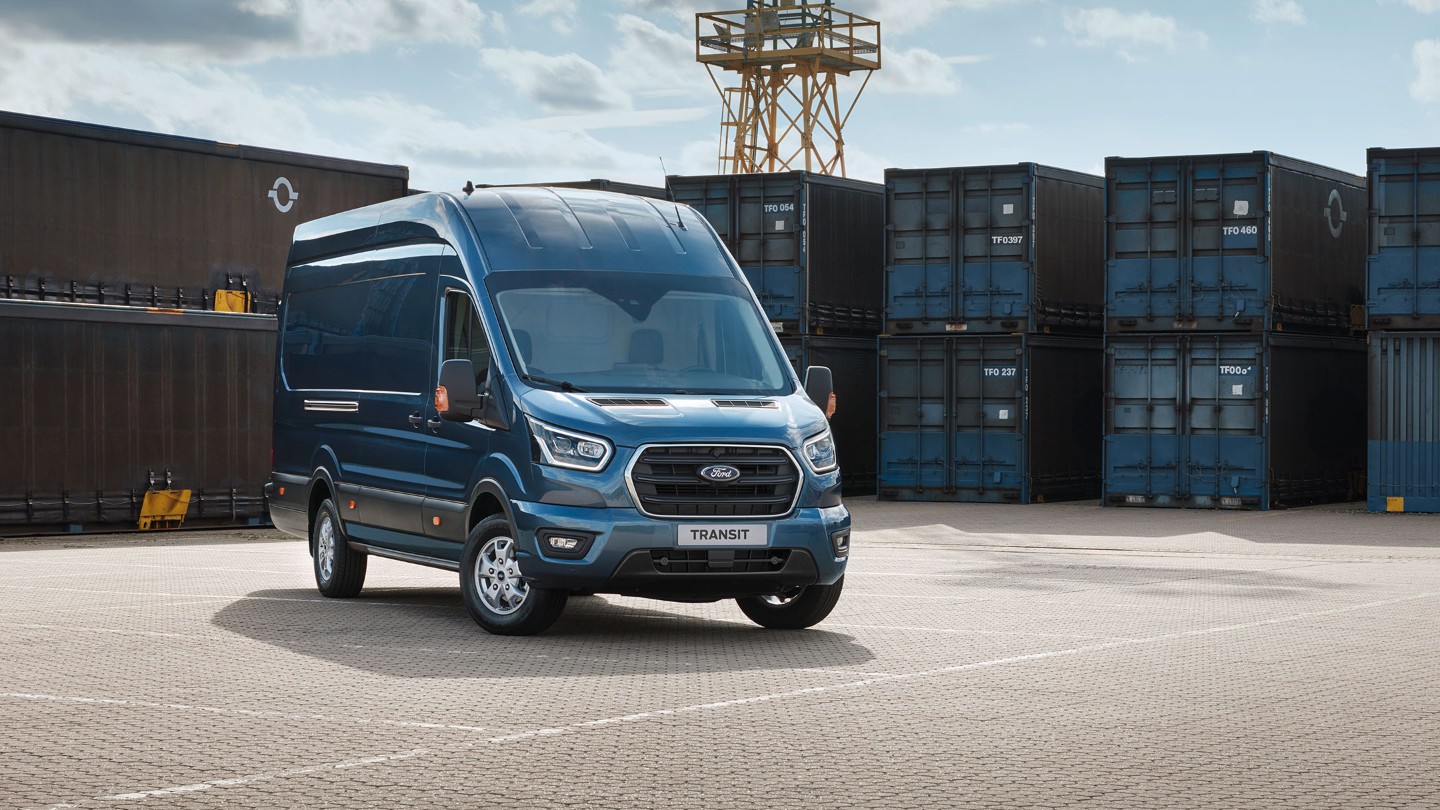 Galeri - Yeni Ford Transit Van | Ford Türkiye