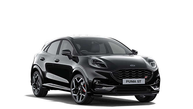 Ford Puma ST Siyah