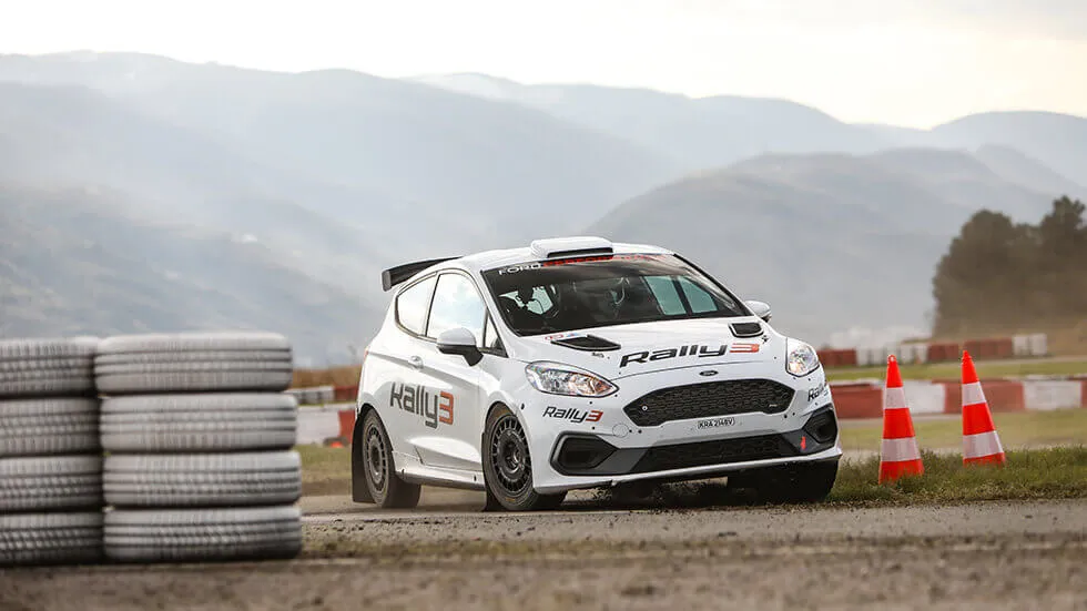 Ford Performance Rally3