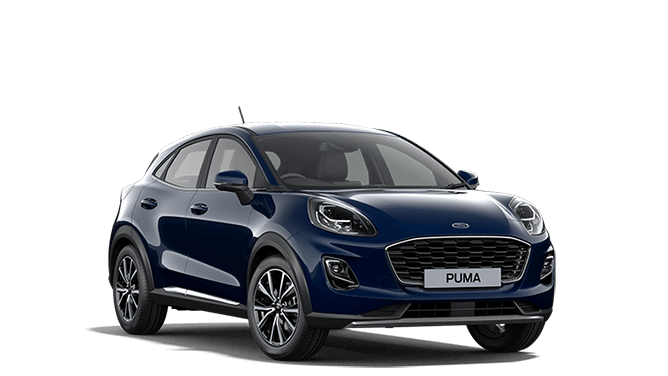 Ford Puma Lacivert
