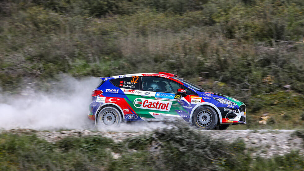 Ford Performance Rally4