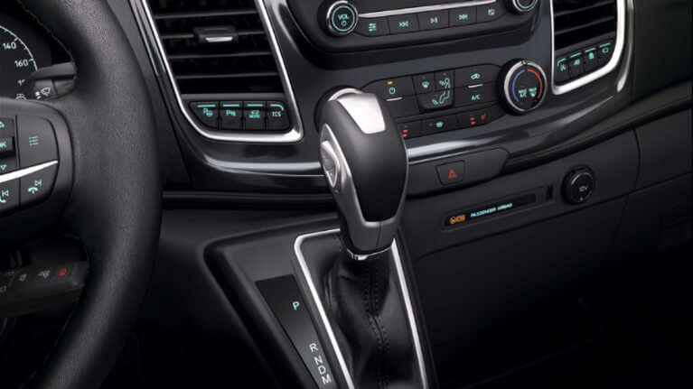 10 İleri Vitesli Otomatik Şanzıman