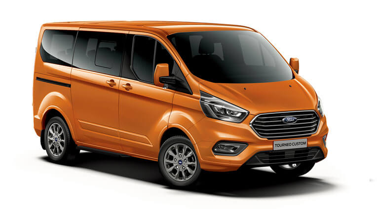 ford transit custom st line