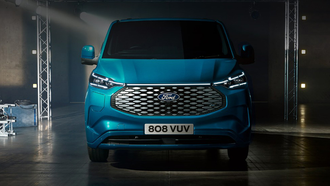 Ford E-Transit Custom