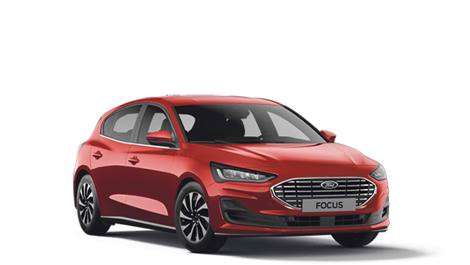 Ford Focus Kırmızı